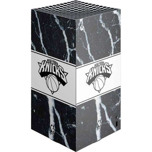 NBA New York Knicks Marble XBox Series X Digital Edition Console Skin