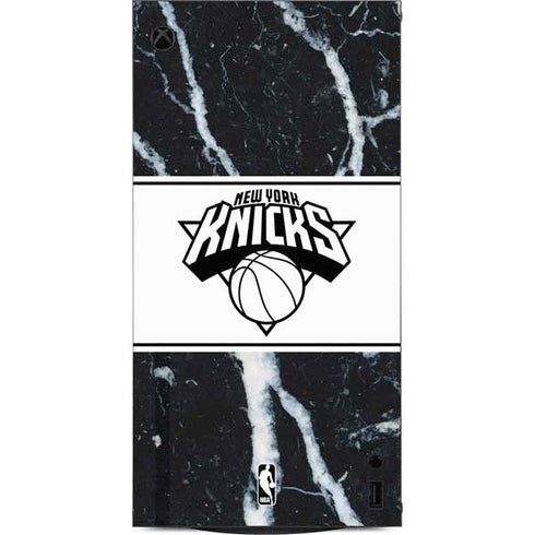 NBA New York Knicks Marble XBox Series X Digital Edition Console Skin