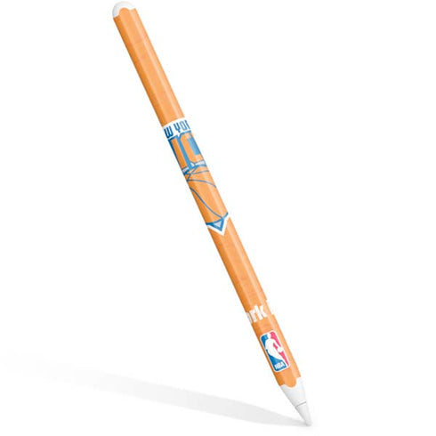 NBA New York Knicks Orange Primary Logo Apple Pencil (2nd Gen 2019) Skin