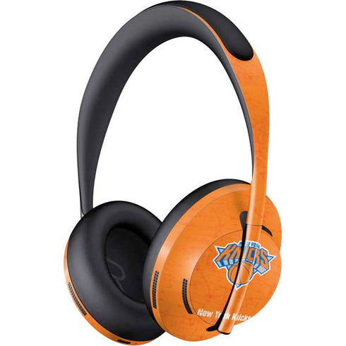 NBA New York Knicks Orange Primary Logo Bose Noise Cancelling Headphones 700 Skin