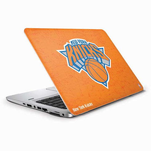 NBA New York Knicks Orange Primary Logo HP Elitebook Skin