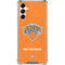 NBA New York Knicks Orange Primary Logo Gabb Phone 4 Clear Case