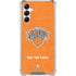 NBA New York Knicks Orange Primary Logo Gabb Phone 4 Clear Case