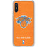 NBA New York Knicks Orange Primary Logo Galaxy Cases