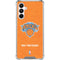NBA New York Knicks Orange Primary Logo Galaxy A16 5G Clear Case