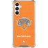 NBA New York Knicks Orange Primary Logo Galaxy A16 5G Clear Case