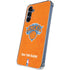 NBA New York Knicks Orange Primary Logo Galaxy A35 5G Clear Case