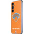 NBA New York Knicks Orange Primary Logo Galaxy A35 5G Skin