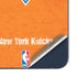 NBA New York Knicks Orange Primary Logo Galaxy A35 5G Skin