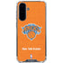 NBA New York Knicks Orange Primary Logo Galaxy A36 5G Clear Case