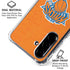 NBA New York Knicks Orange Primary Logo Galaxy A36 5G Clear Case