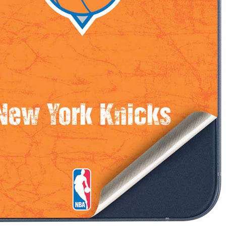 NBA New York Knicks Orange Primary Logo Galaxy A36 5G Skin