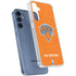 NBA New York Knicks Orange Primary Logo Galaxy A55 5G Clear Case