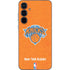 NBA New York Knicks Orange Primary Logo Galaxy A55 5G Skin