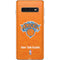NBA New York Knicks Orange Primary Logo Galaxy S10 Skin