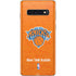 NBA New York Knicks Orange Primary Logo Galaxy S10 Skin