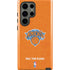 NBA New York Knicks Orange Primary Logo Galaxy S23 Ultra Pro Case