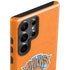 NBA New York Knicks Orange Primary Logo Galaxy S23 Ultra Pro Case
