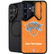 NBA New York Knicks Orange Primary Logo Galaxy S24 FE Kickstand Case