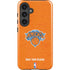 NBA New York Knicks Orange Primary Logo Galaxy S25 Impact Case