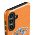 NBA New York Knicks Orange Primary Logo Galaxy S25 Impact Case