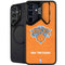 NBA New York Knicks Orange Primary Logo Galaxy S25 Kickstand Case