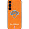 NBA New York Knicks Orange Primary Logo Galaxy S25 Plus Skin