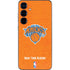 NBA New York Knicks Orange Primary Logo Galaxy S25 Plus Skin