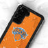 NBA New York Knicks Orange Primary Logo Galaxy S24 Plus Waterproof Case