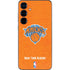 NBA New York Knicks Orange Primary Logo Galaxy S24 Skin