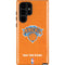 NBA New York Knicks Orange Primary Logo Galaxy S25 Ultra Impact Case