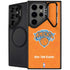 NBA New York Knicks Orange Primary Logo Galaxy Cases