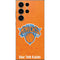 NBA New York Knicks Orange Primary Logo Galaxy S24 Ultra Skin