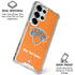 NBA New York Knicks Orange Primary Logo Galaxy S25 Ultra Clear Case