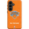 NBA New York Knicks Orange Primary Logo Galaxy S26 Impact Case