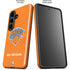 NBA New York Knicks Orange Primary Logo Galaxy S26 Impact Case