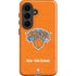 NBA New York Knicks Orange Primary Logo Galaxy S26 Plus Impact Case