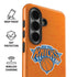 NBA New York Knicks Orange Primary Logo Galaxy S26 Plus Impact Case