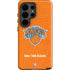 NBA New York Knicks Orange Primary Logo Galaxy S26 Ultra Impact Case