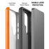 NBA New York Knicks Orange Primary Logo Galaxy S26 Ultra Impact Case