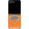 NBA New York Knicks Orange Primary Logo Galaxy Z Flip6 Skin