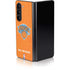 NBA New York Knicks Orange Primary Logo Galaxy Z Fold5 5G Skin