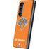 NBA New York Knicks Orange Primary Logo Galaxy Z Fold5 5G Skin