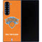 NBA New York Knicks Orange Primary Logo Galaxy Z Fold6 Skin