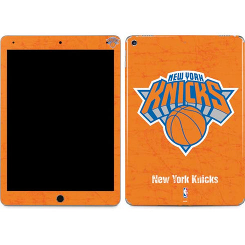 NBA New York Knicks Orange Primary Logo iPad Skins