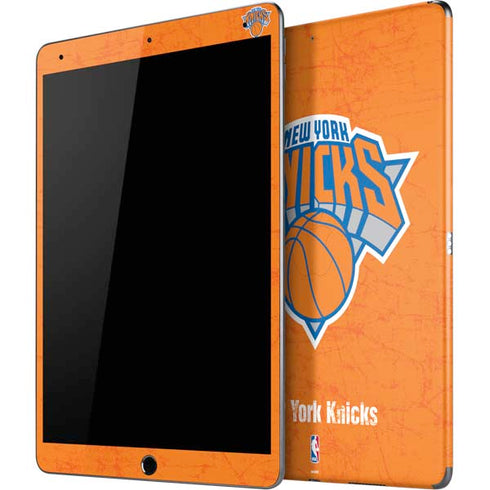 NBA New York Knicks Orange Primary Logo iPad Skins