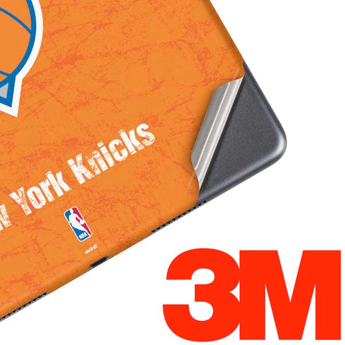 NBA New York Knicks Orange Primary Logo iPad Skins