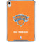 NBA New York Knicks Orange Primary Logo iPad 11th Gen (2025) Clear Case
