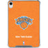 NBA New York Knicks Orange Primary Logo iPad 11th Gen (2025) Clear Case