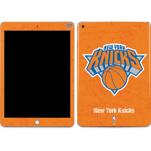 NBA New York Knicks Orange Primary Logo Apple iPad Skin